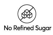 No Refined Sugar Icon